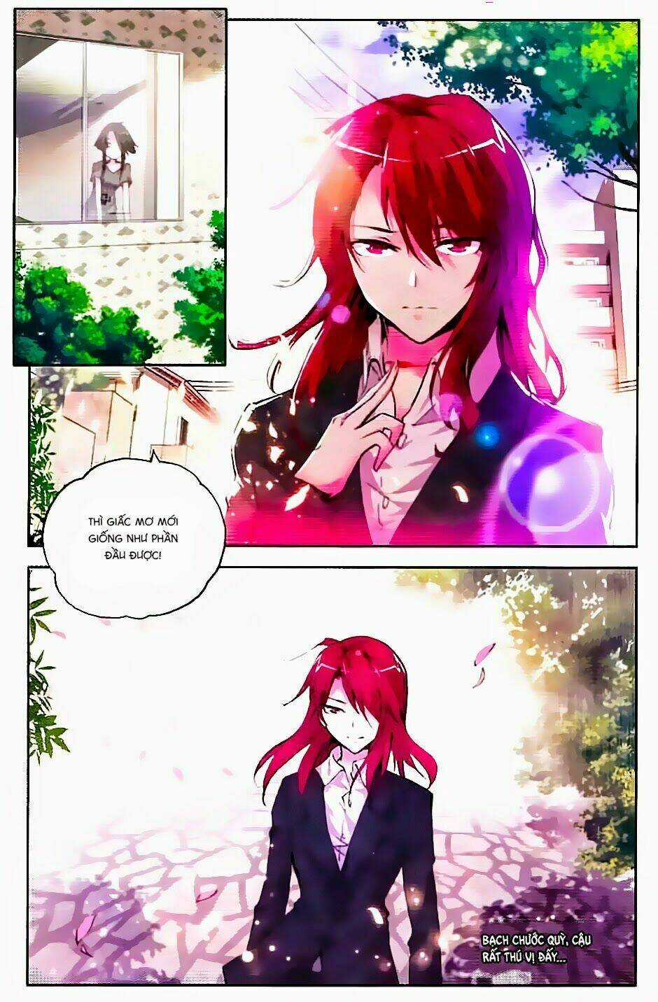 Cấp Độ Phân Liệt Chapter 34 trang 4