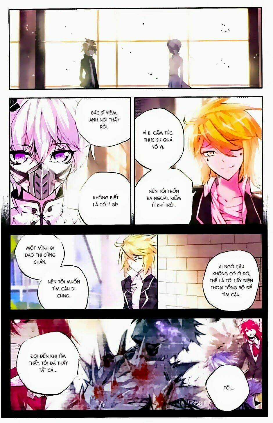 Cấp Độ Phân Liệt Chapter 34 trang 5