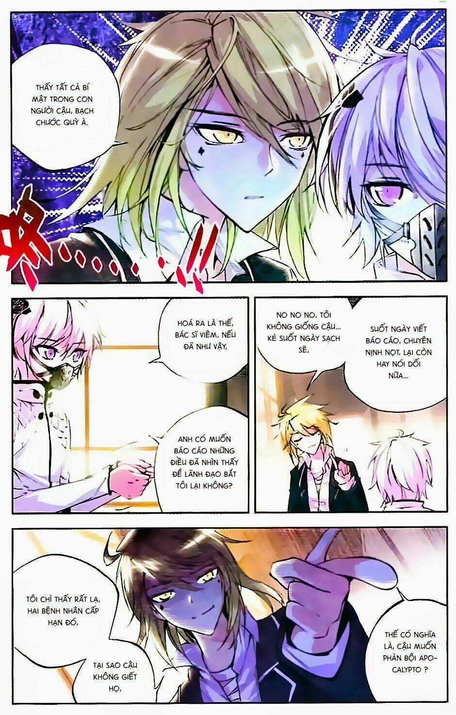 Cấp Độ Phân Liệt Chapter 34 trang 6