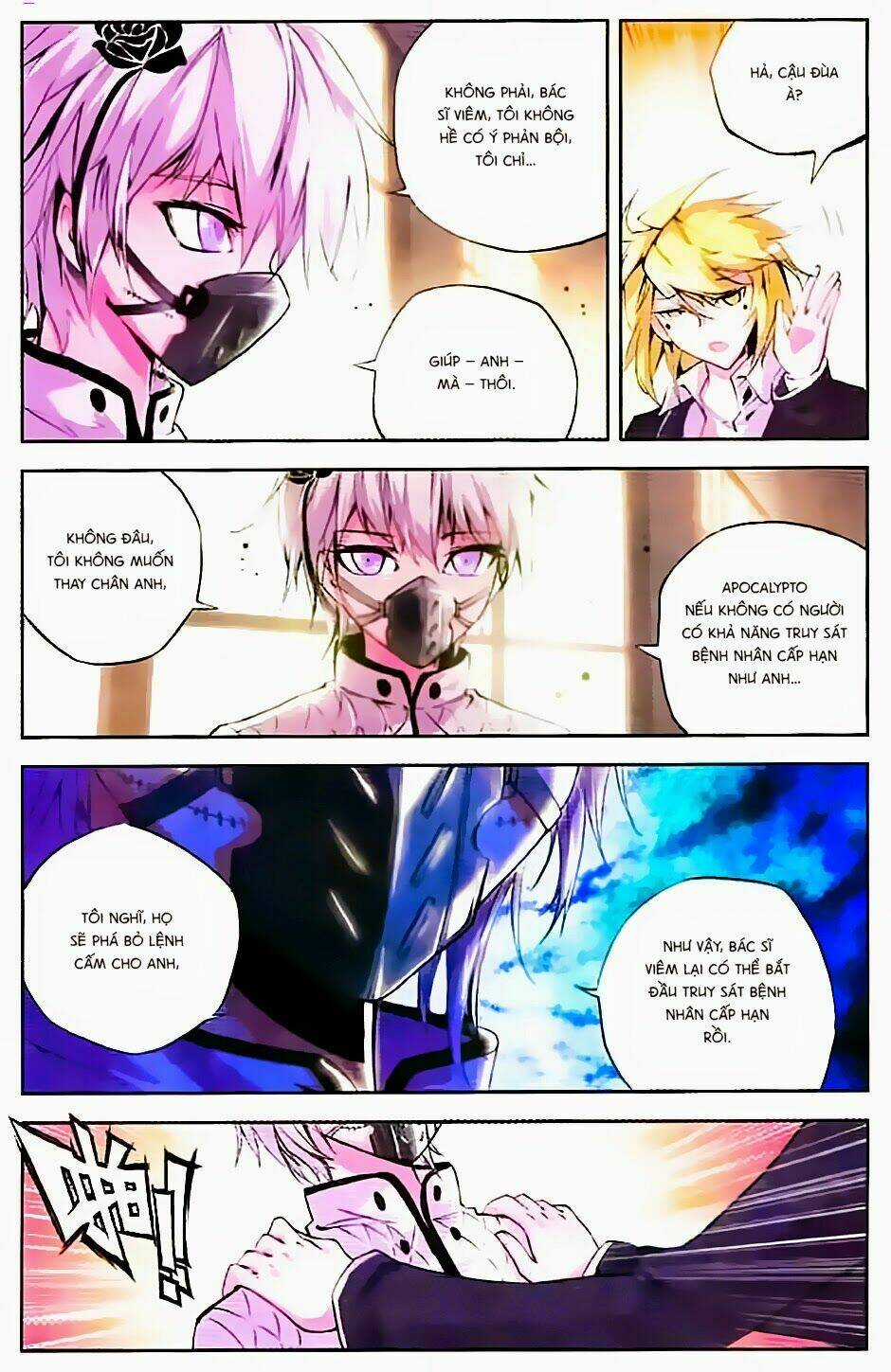 Cấp Độ Phân Liệt Chapter 34 trang 7