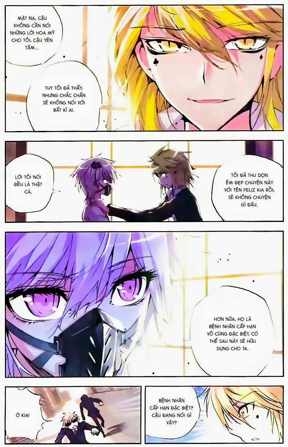 Cấp Độ Phân Liệt Chapter 34 trang 8