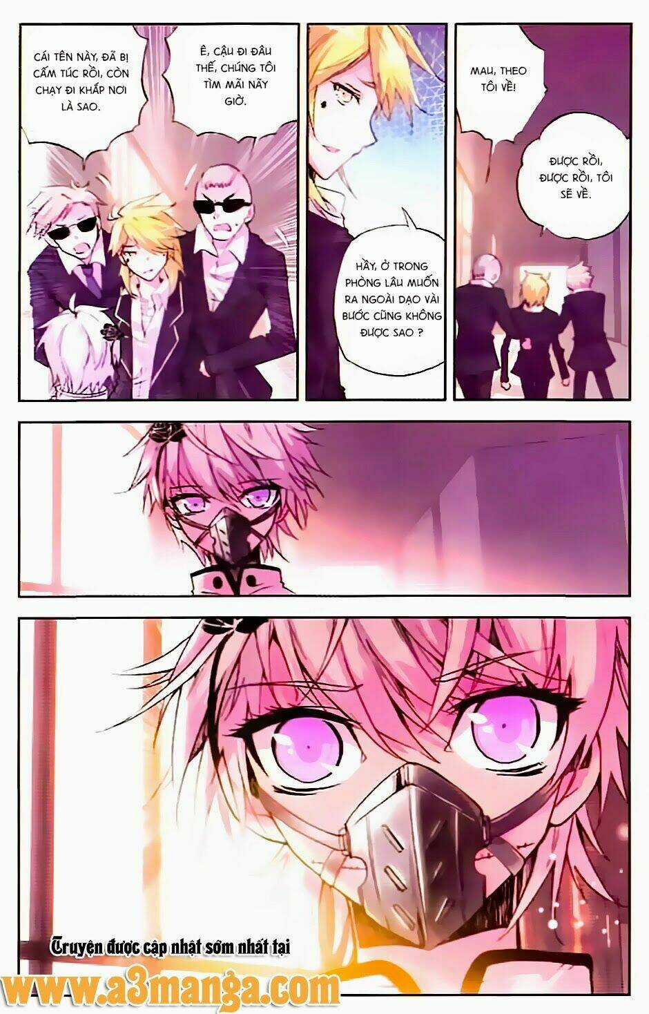 Cấp Độ Phân Liệt Chapter 34 trang 9