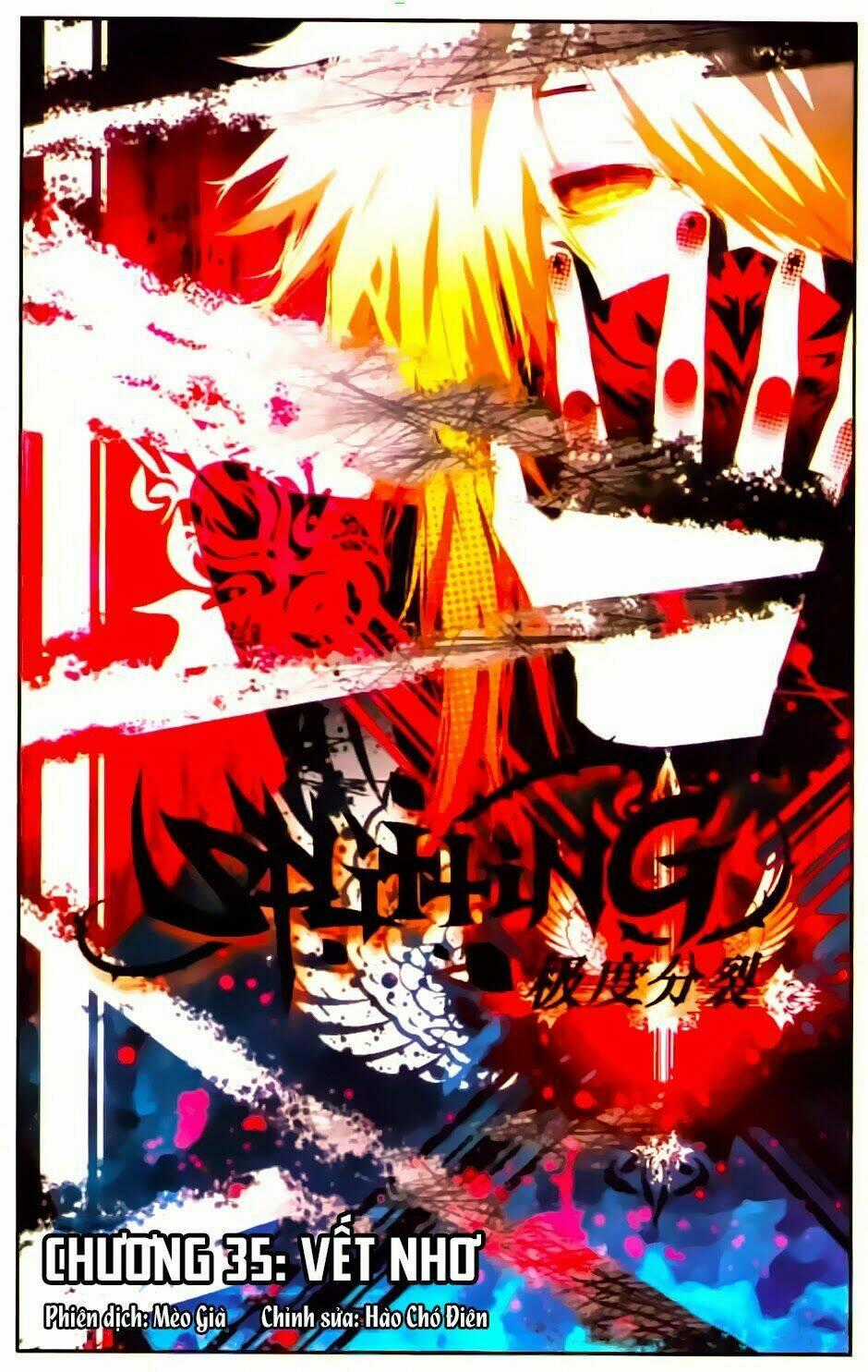 Cấp Độ Phân Liệt Chapter 35 trang 1