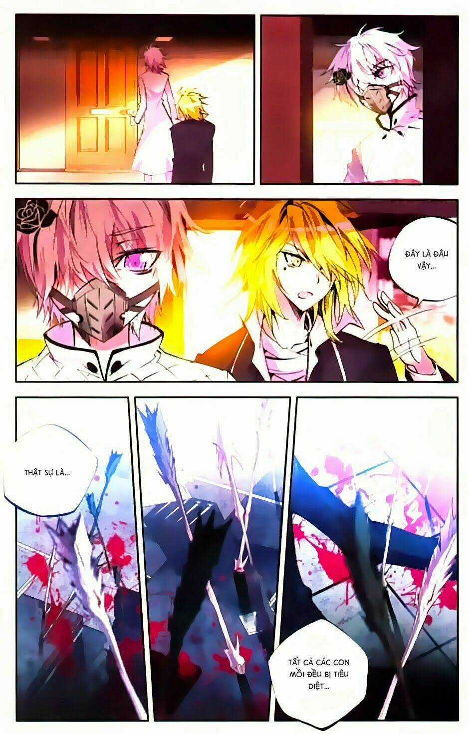 Cấp Độ Phân Liệt Chapter 35 trang 10