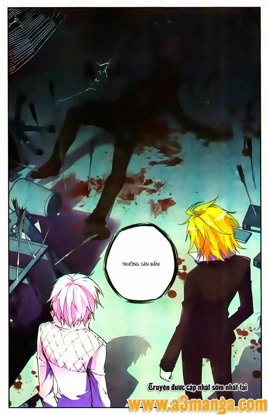 Cấp Độ Phân Liệt Chapter 35 trang 11