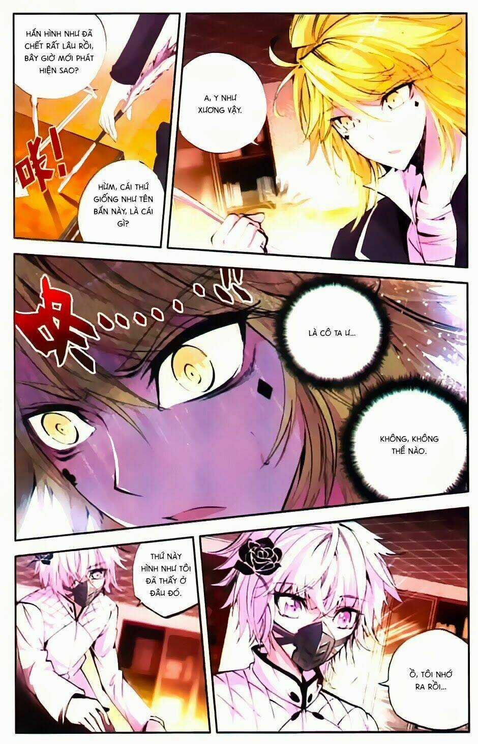 Cấp Độ Phân Liệt Chapter 35 trang 12