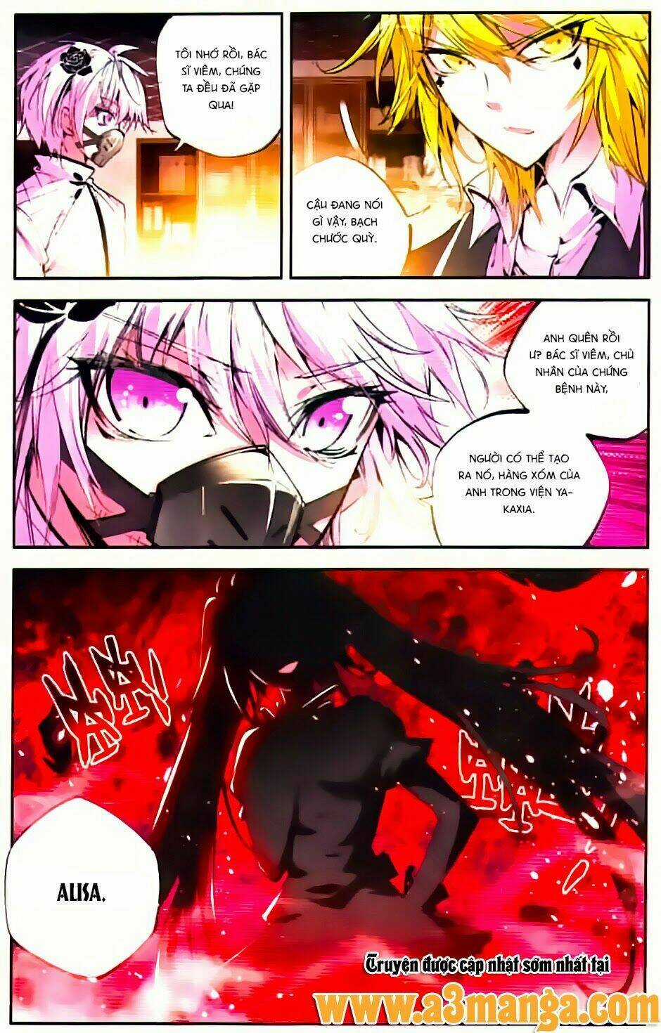 Cấp Độ Phân Liệt Chapter 35 trang 13