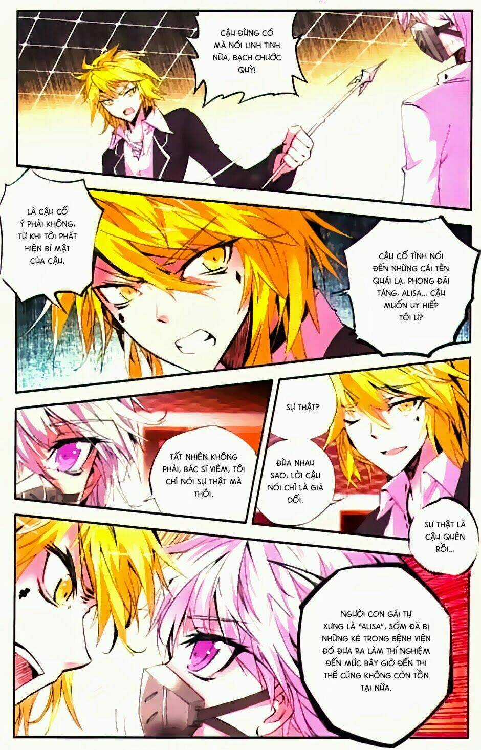 Cấp Độ Phân Liệt Chapter 35 trang 14