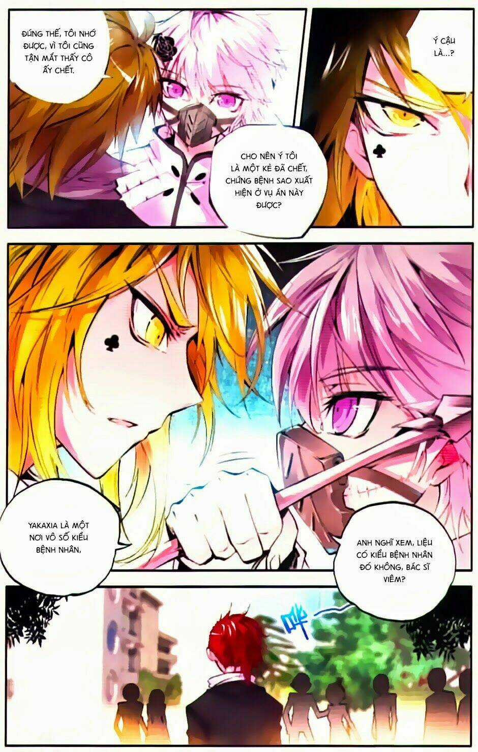 Cấp Độ Phân Liệt Chapter 35 trang 15