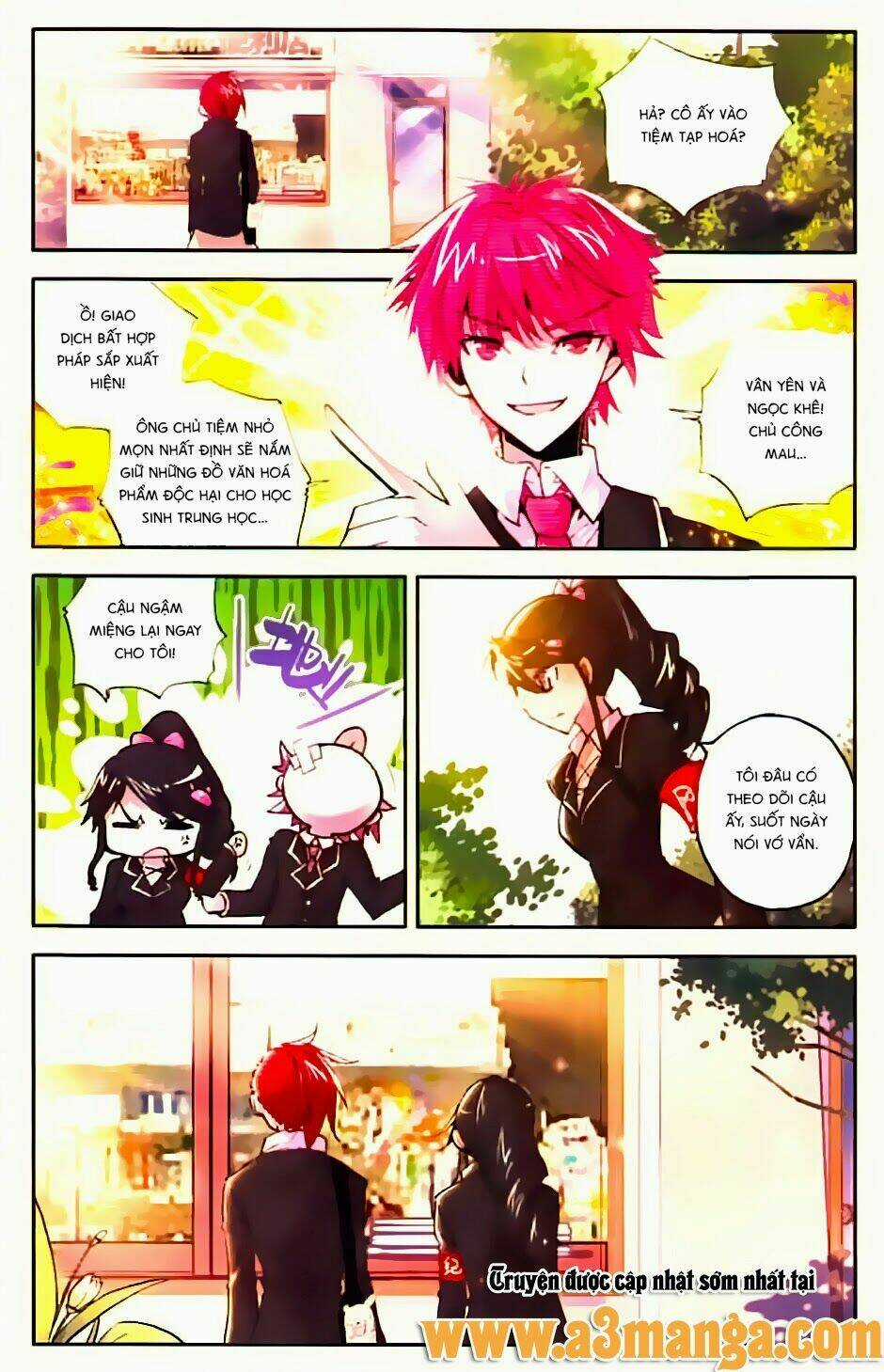 Cấp Độ Phân Liệt Chapter 35 trang 17