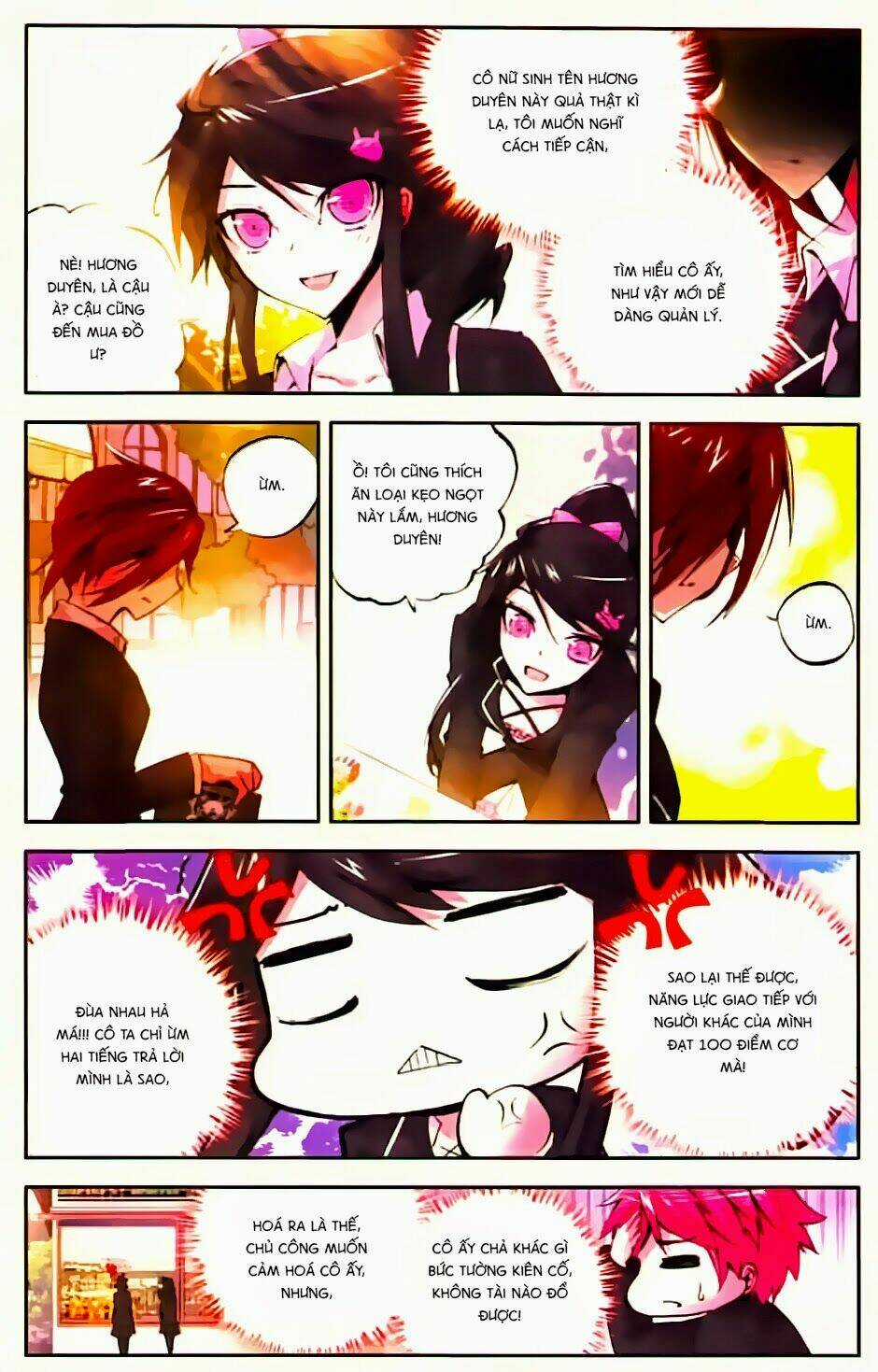 Cấp Độ Phân Liệt Chapter 35 trang 18