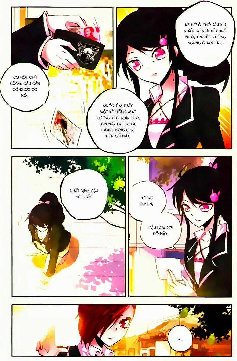 Cấp Độ Phân Liệt Chapter 35 trang 19