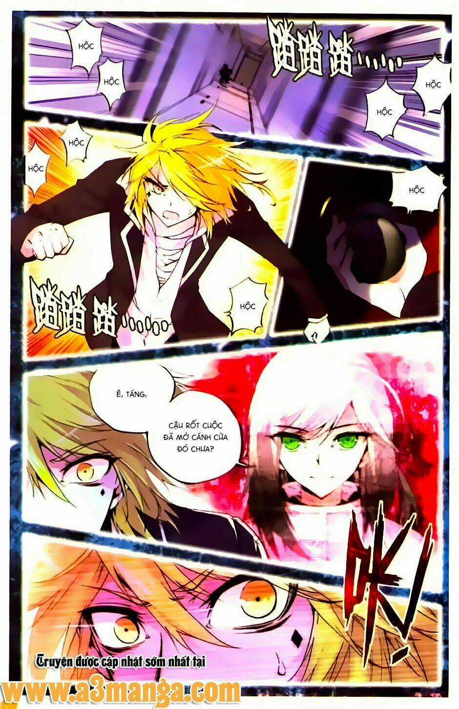 Cấp Độ Phân Liệt Chapter 35 trang 2