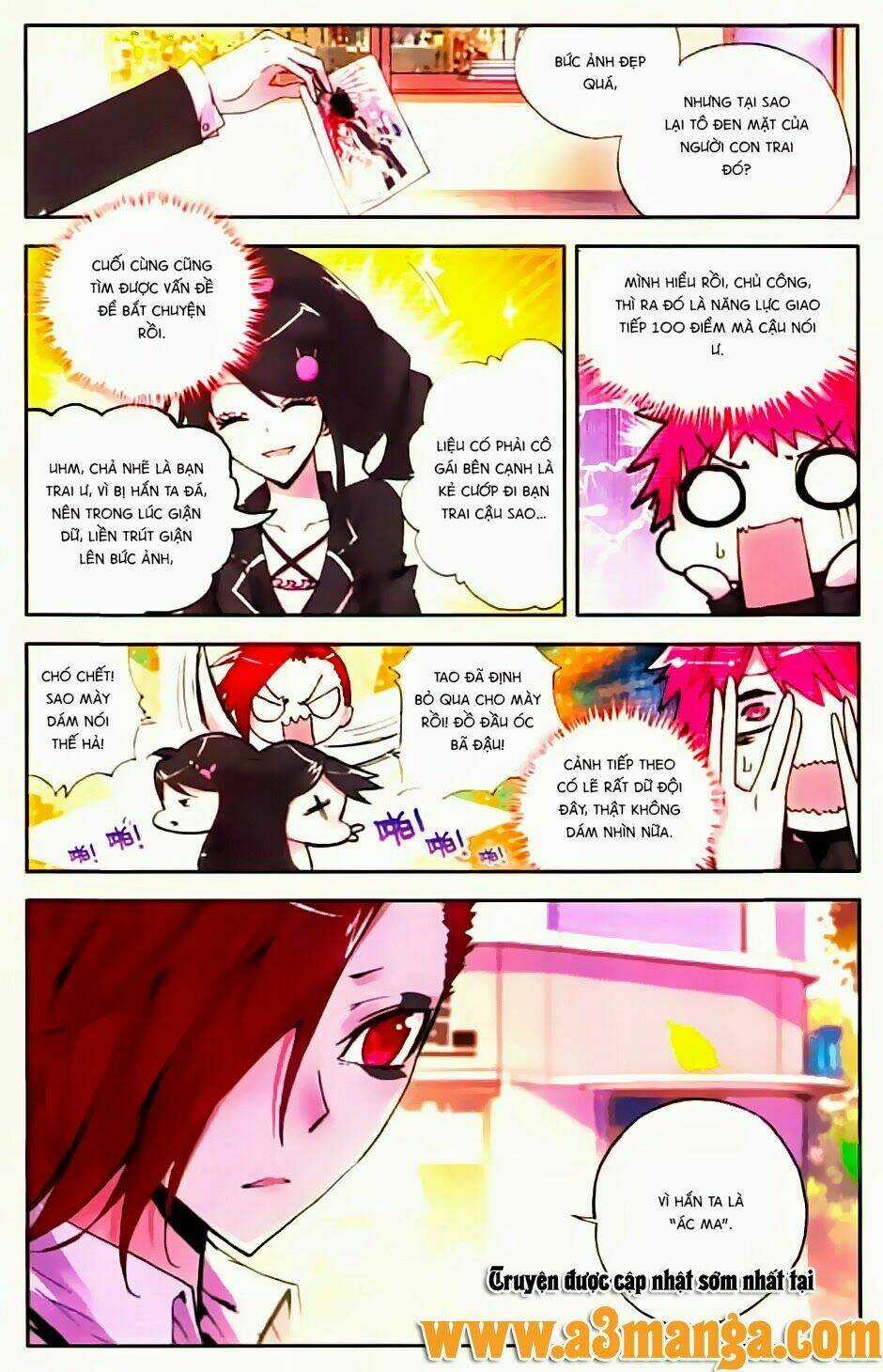 Cấp Độ Phân Liệt Chapter 35 trang 20