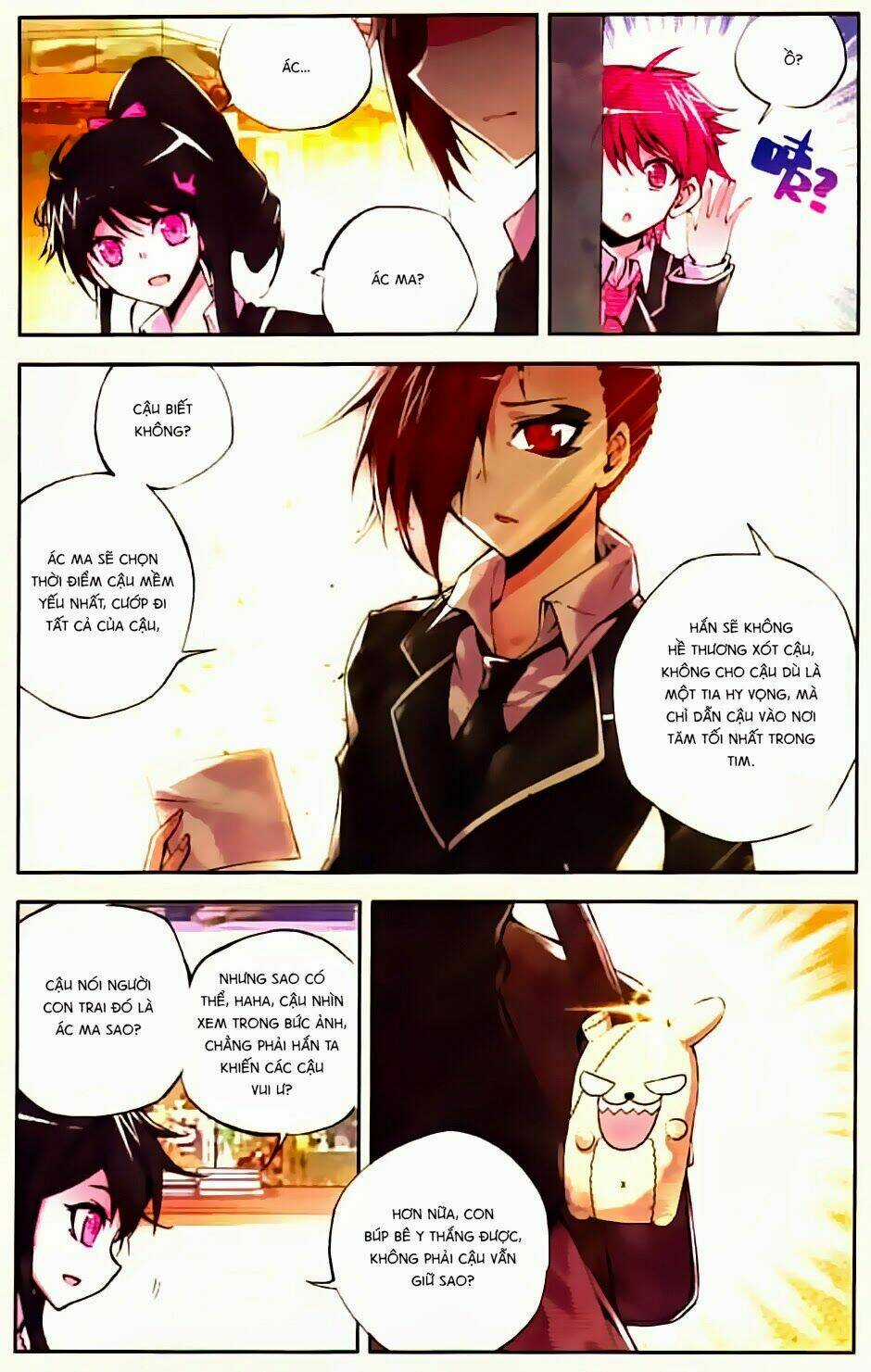 Cấp Độ Phân Liệt Chapter 35 trang 21