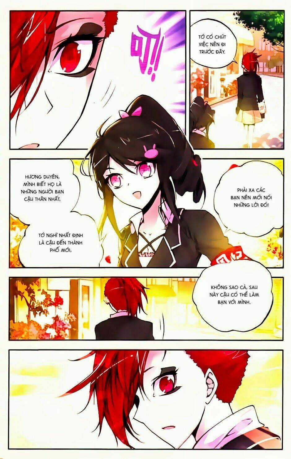 Cấp Độ Phân Liệt Chapter 35 trang 22