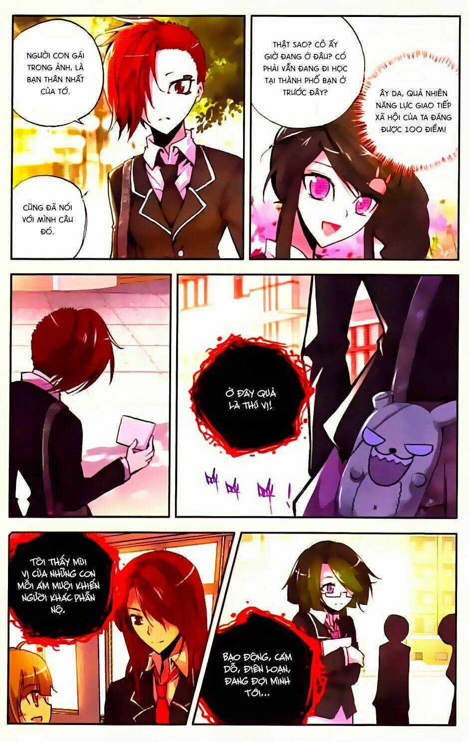 Cấp Độ Phân Liệt Chapter 35 trang 23