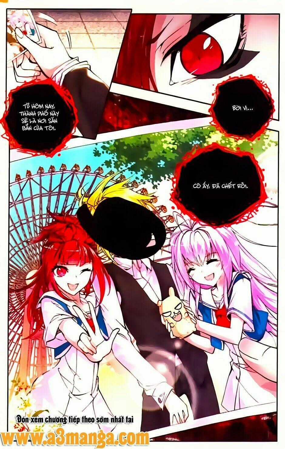 Cấp Độ Phân Liệt Chapter 35 trang 24