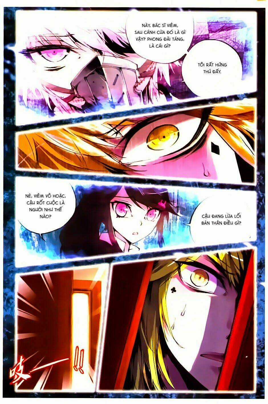 Cấp Độ Phân Liệt Chapter 35 trang 3