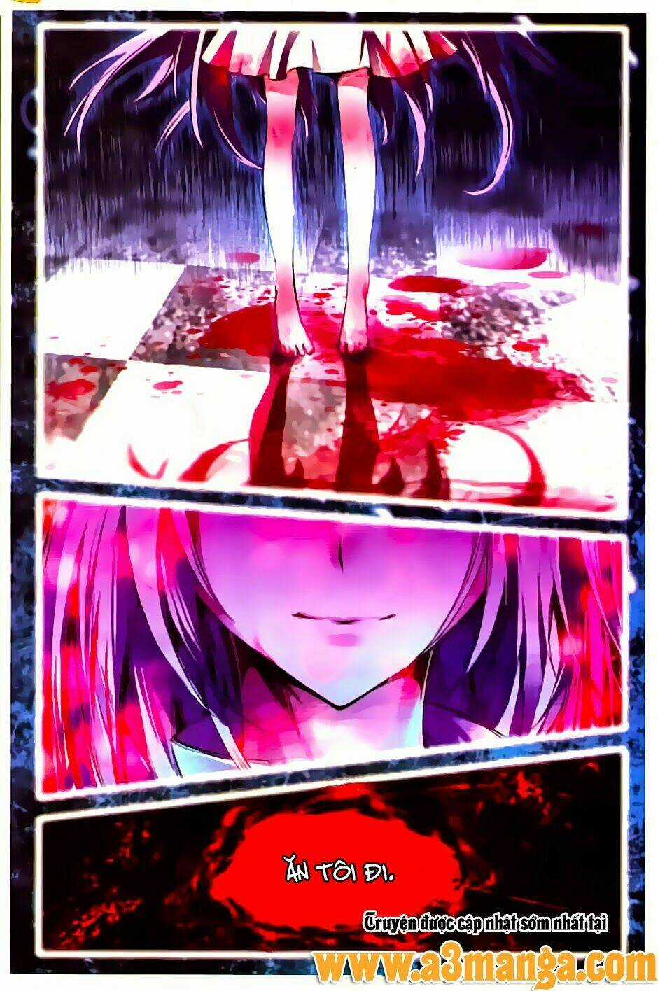 Cấp Độ Phân Liệt Chapter 35 trang 4