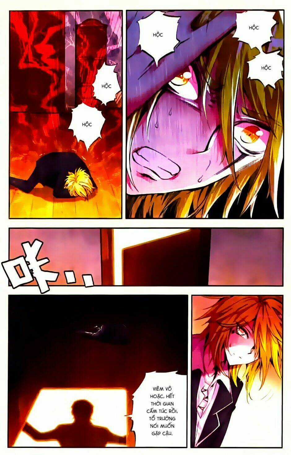 Cấp Độ Phân Liệt Chapter 35 trang 5