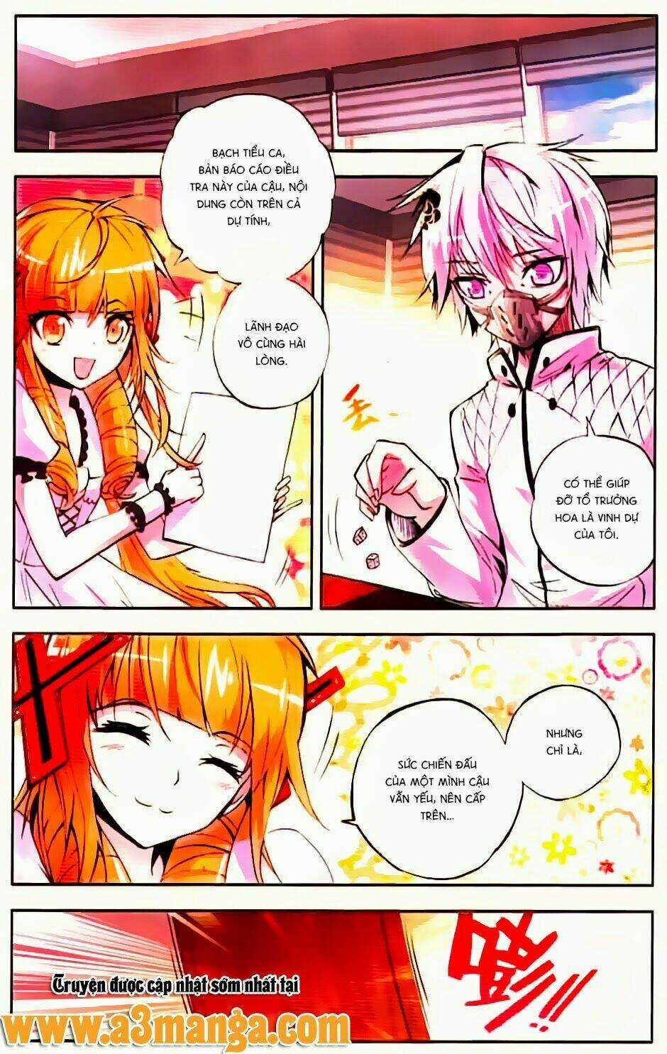 Cấp Độ Phân Liệt Chapter 35 trang 6