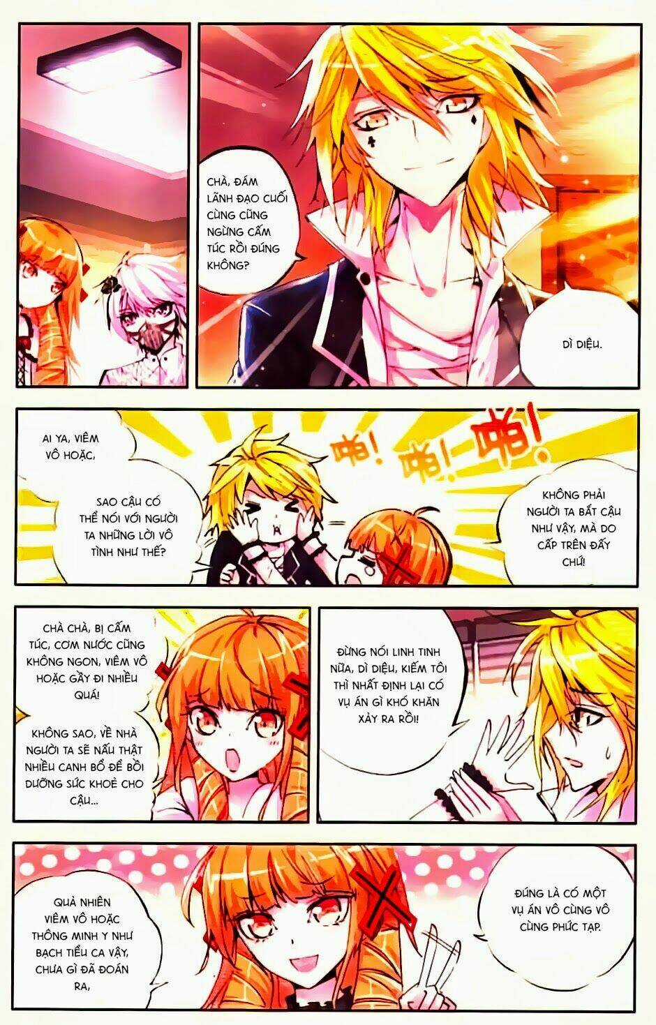 Cấp Độ Phân Liệt Chapter 35 trang 7