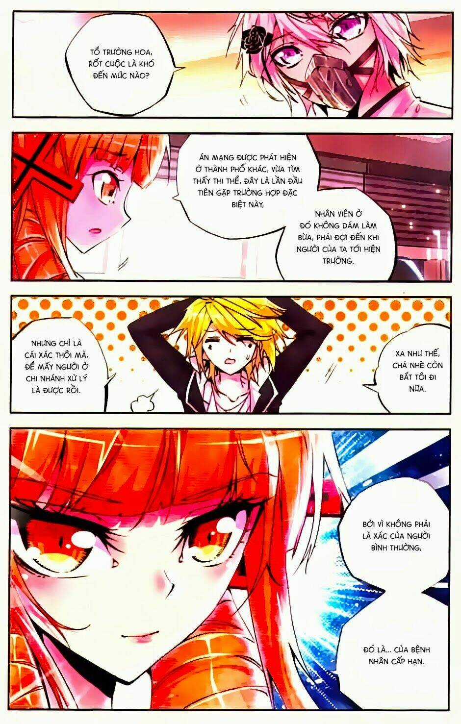 Cấp Độ Phân Liệt Chapter 35 trang 8