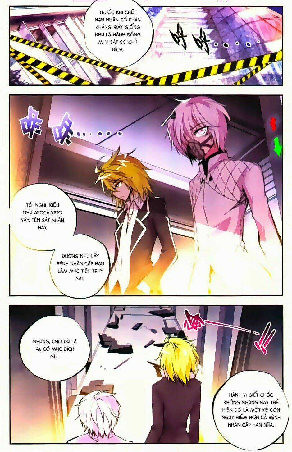 Cấp Độ Phân Liệt Chapter 35 trang 9