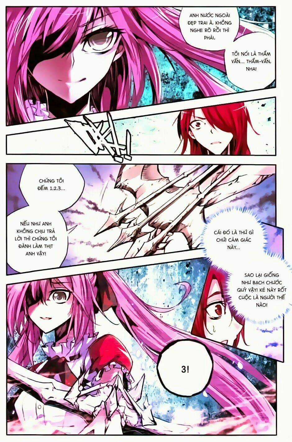 Cấp Độ Phân Liệt Chapter 36 trang 10