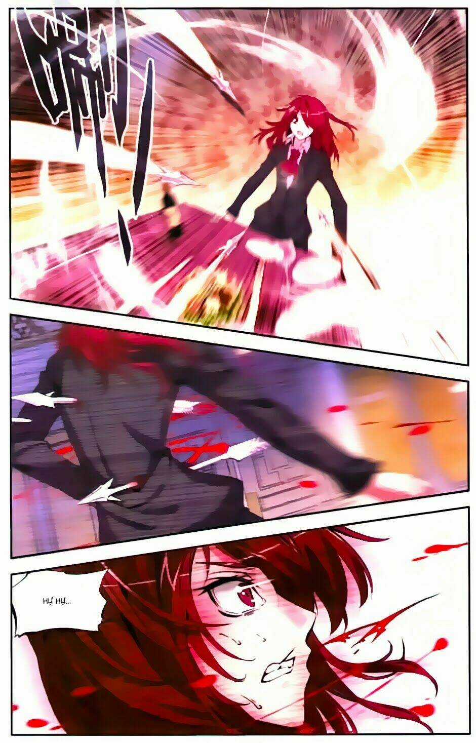 Cấp Độ Phân Liệt Chapter 36 trang 11