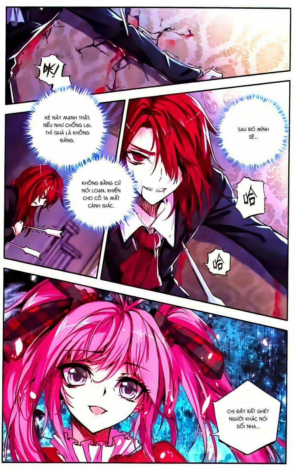 Cấp Độ Phân Liệt Chapter 36 trang 12