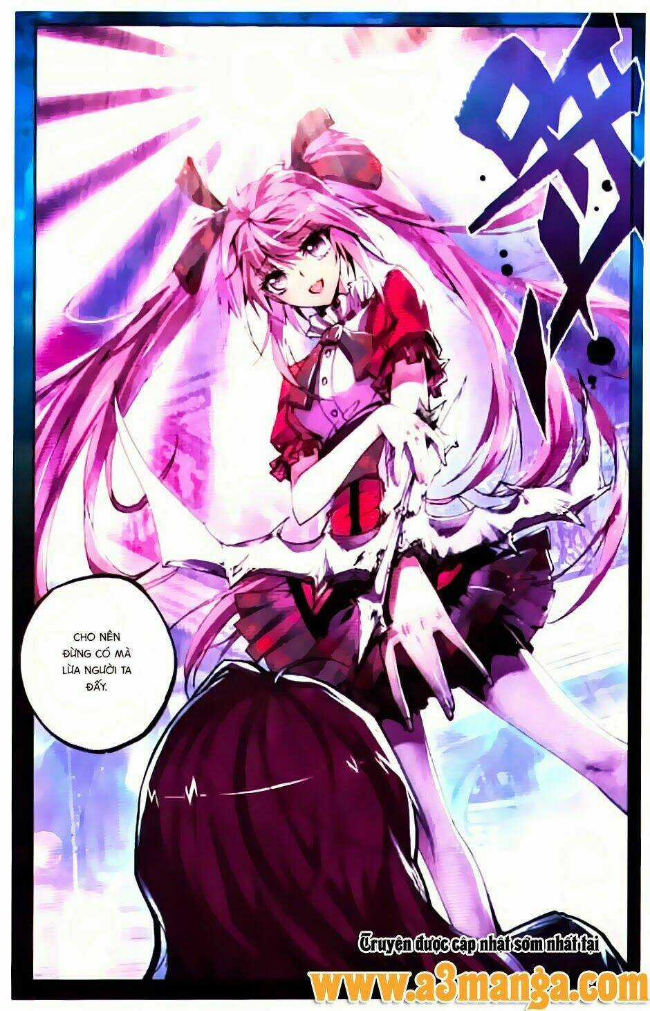 Cấp Độ Phân Liệt Chapter 36 trang 13