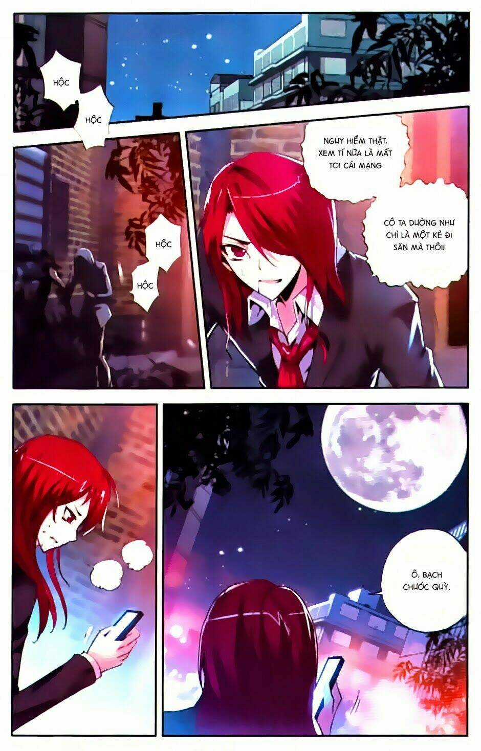 Cấp Độ Phân Liệt Chapter 36 trang 14