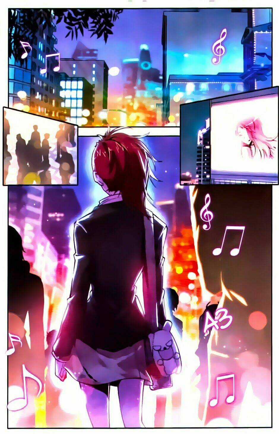 Cấp Độ Phân Liệt Chapter 36 trang 15