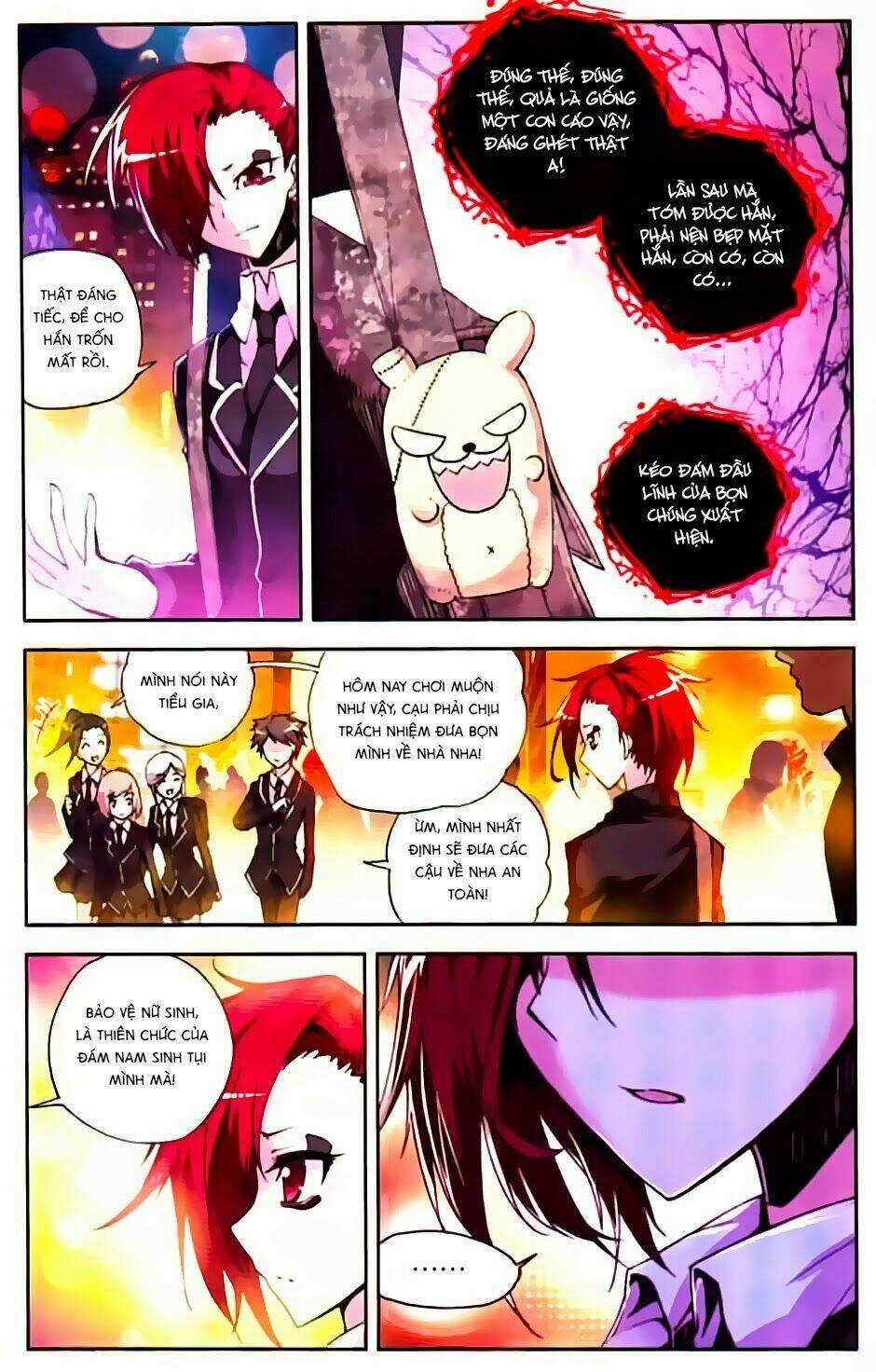 Cấp Độ Phân Liệt Chapter 36 trang 16