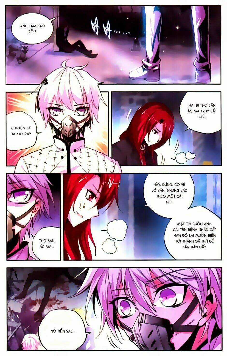 Cấp Độ Phân Liệt Chapter 36 trang 17