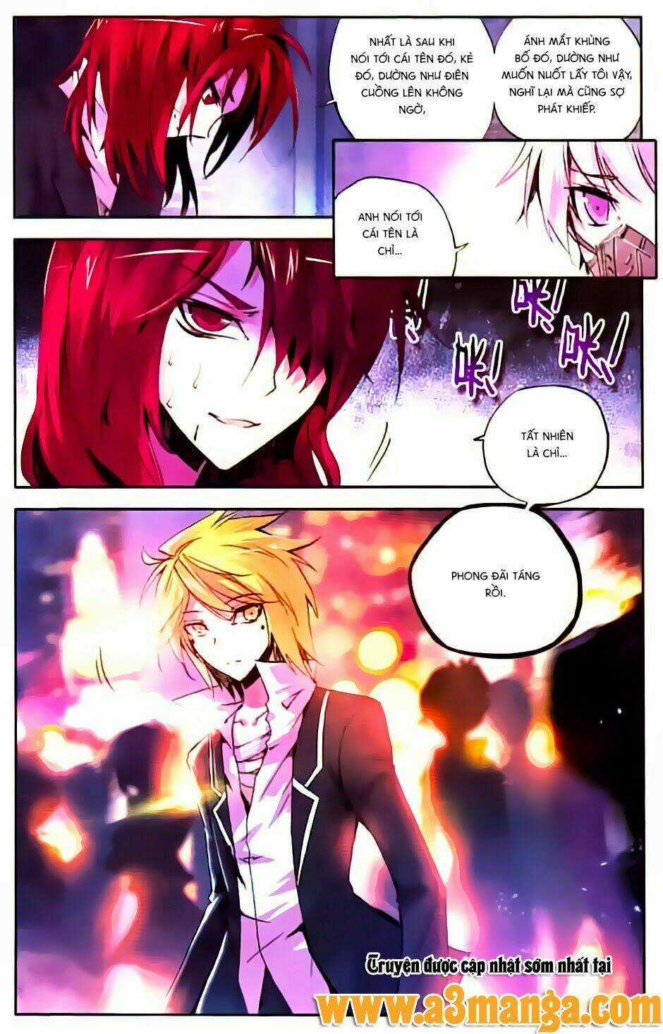 Cấp Độ Phân Liệt Chapter 36 trang 18