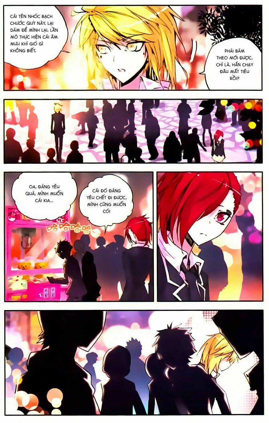 Cấp Độ Phân Liệt Chapter 36 trang 19