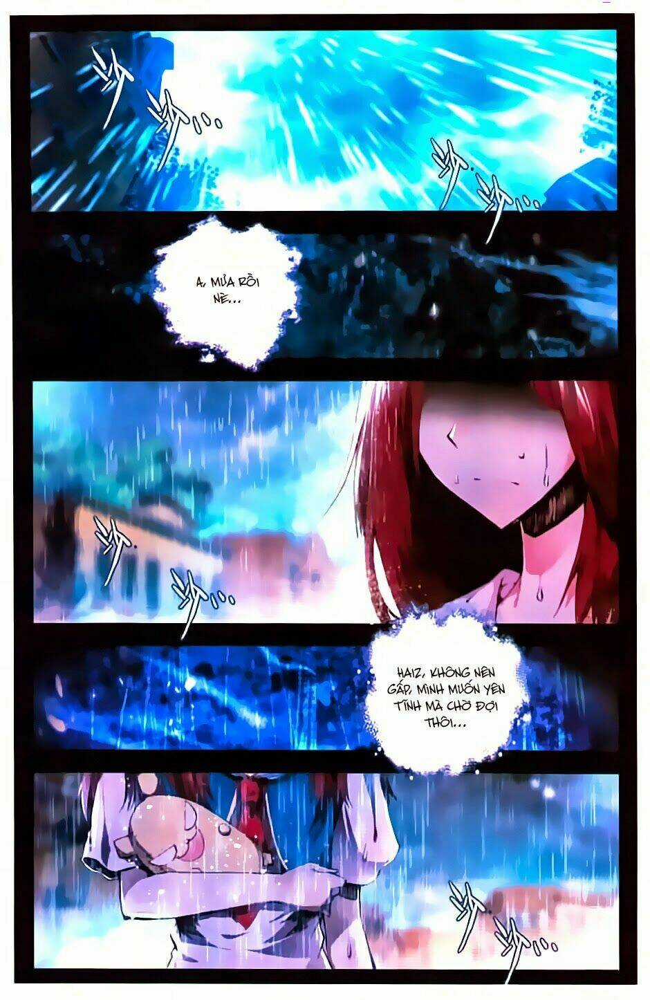 Cấp Độ Phân Liệt Chapter 36 trang 2