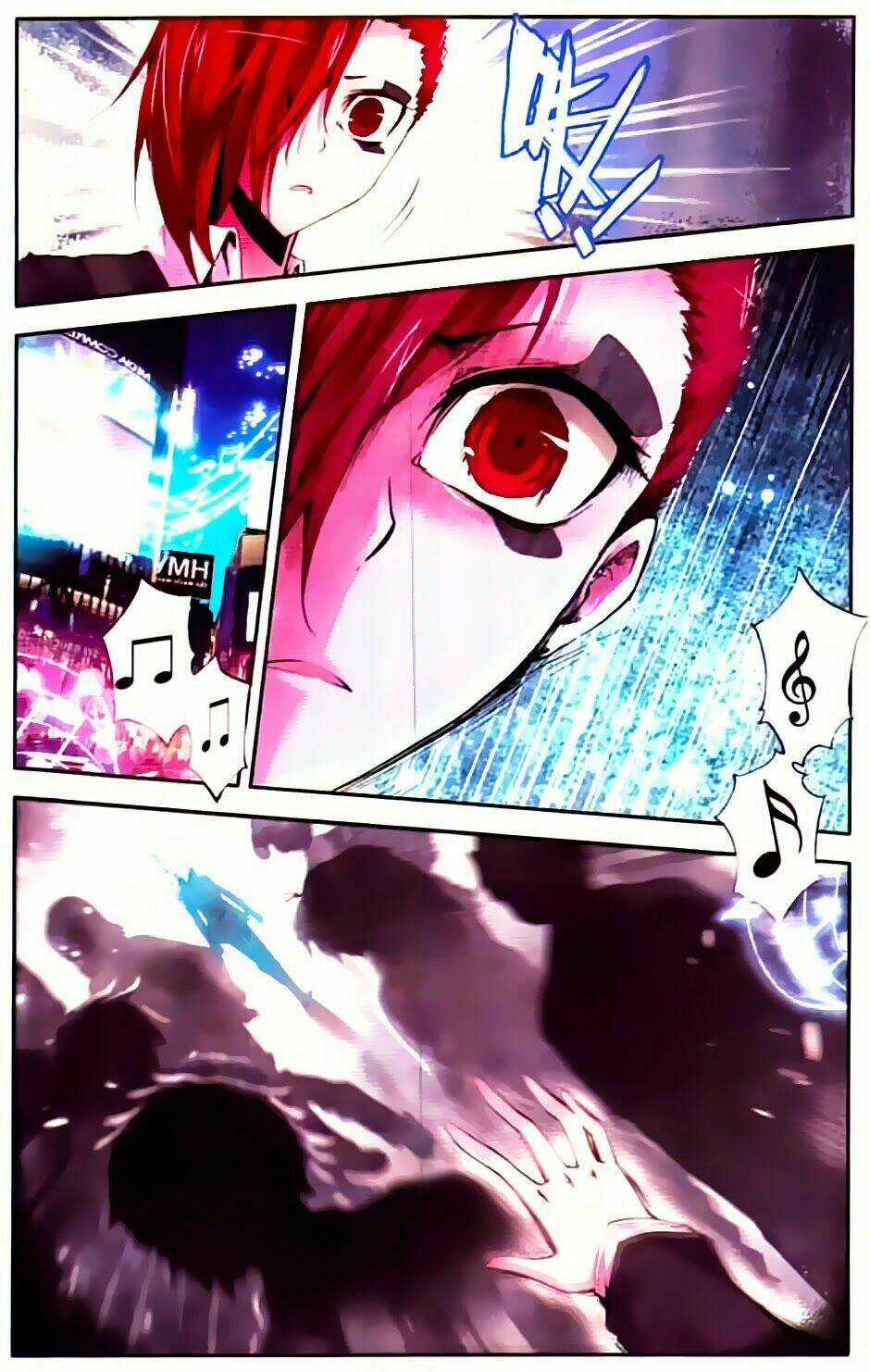 Cấp Độ Phân Liệt Chapter 36 trang 20