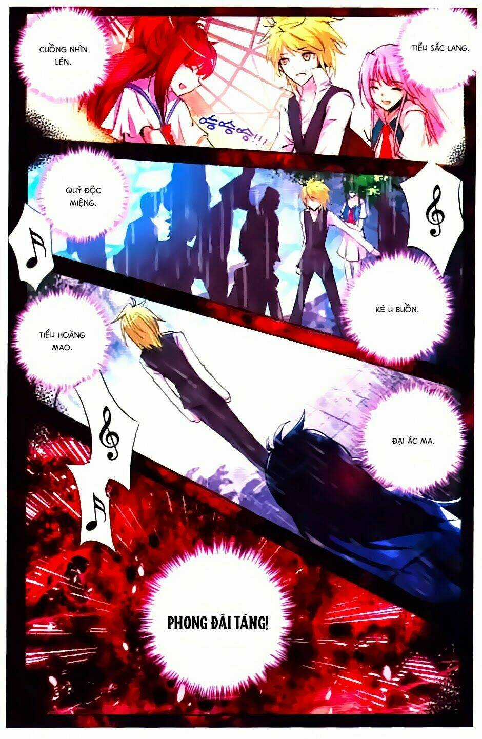 Cấp Độ Phân Liệt Chapter 36 trang 21