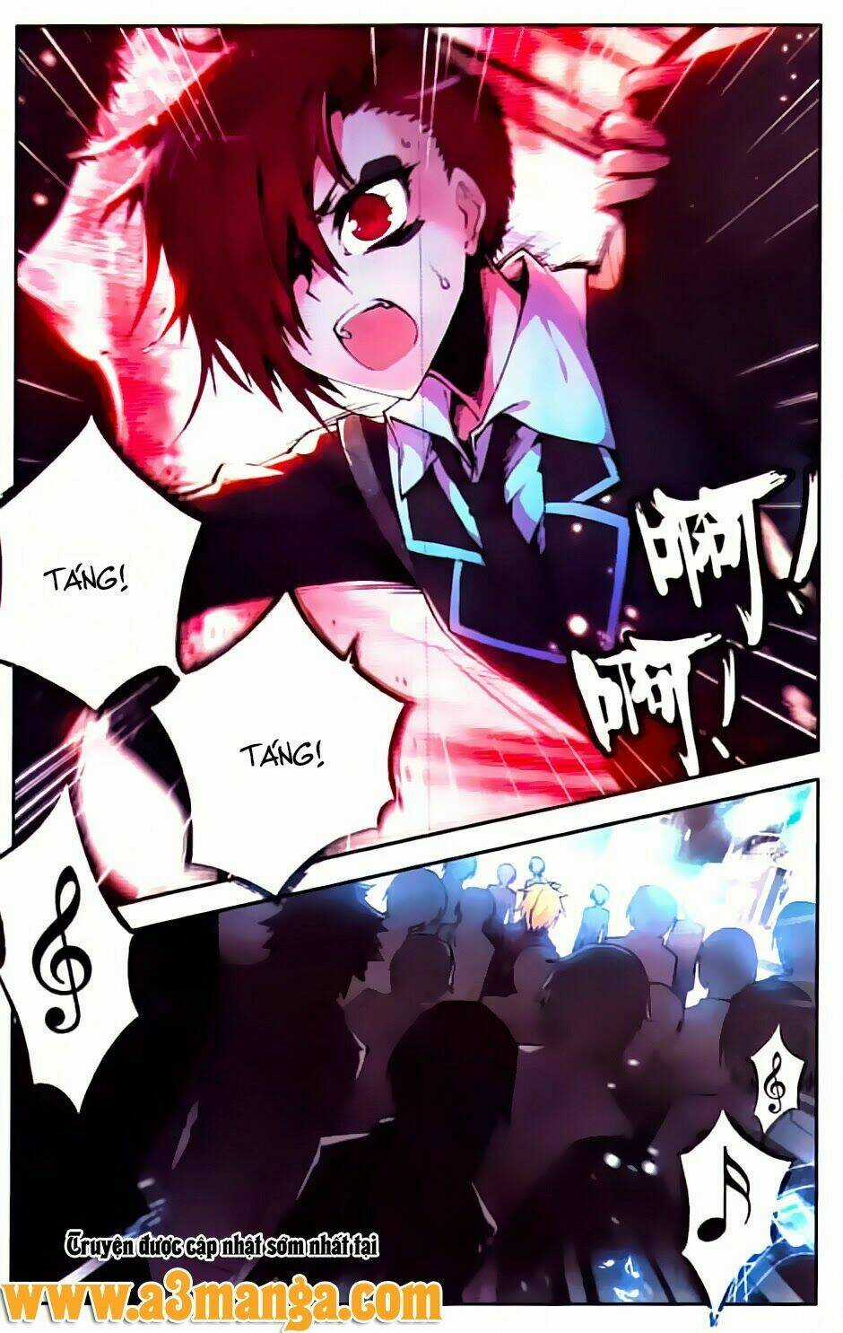 Cấp Độ Phân Liệt Chapter 36 trang 22