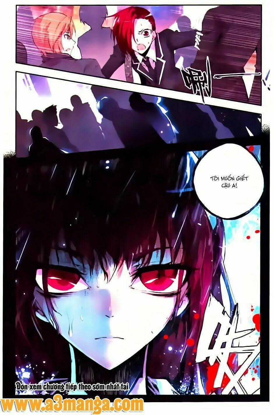 Cấp Độ Phân Liệt Chapter 36 trang 23