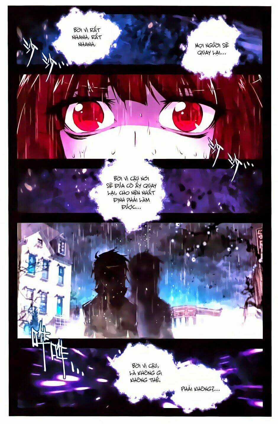 Cấp Độ Phân Liệt Chapter 36 trang 3