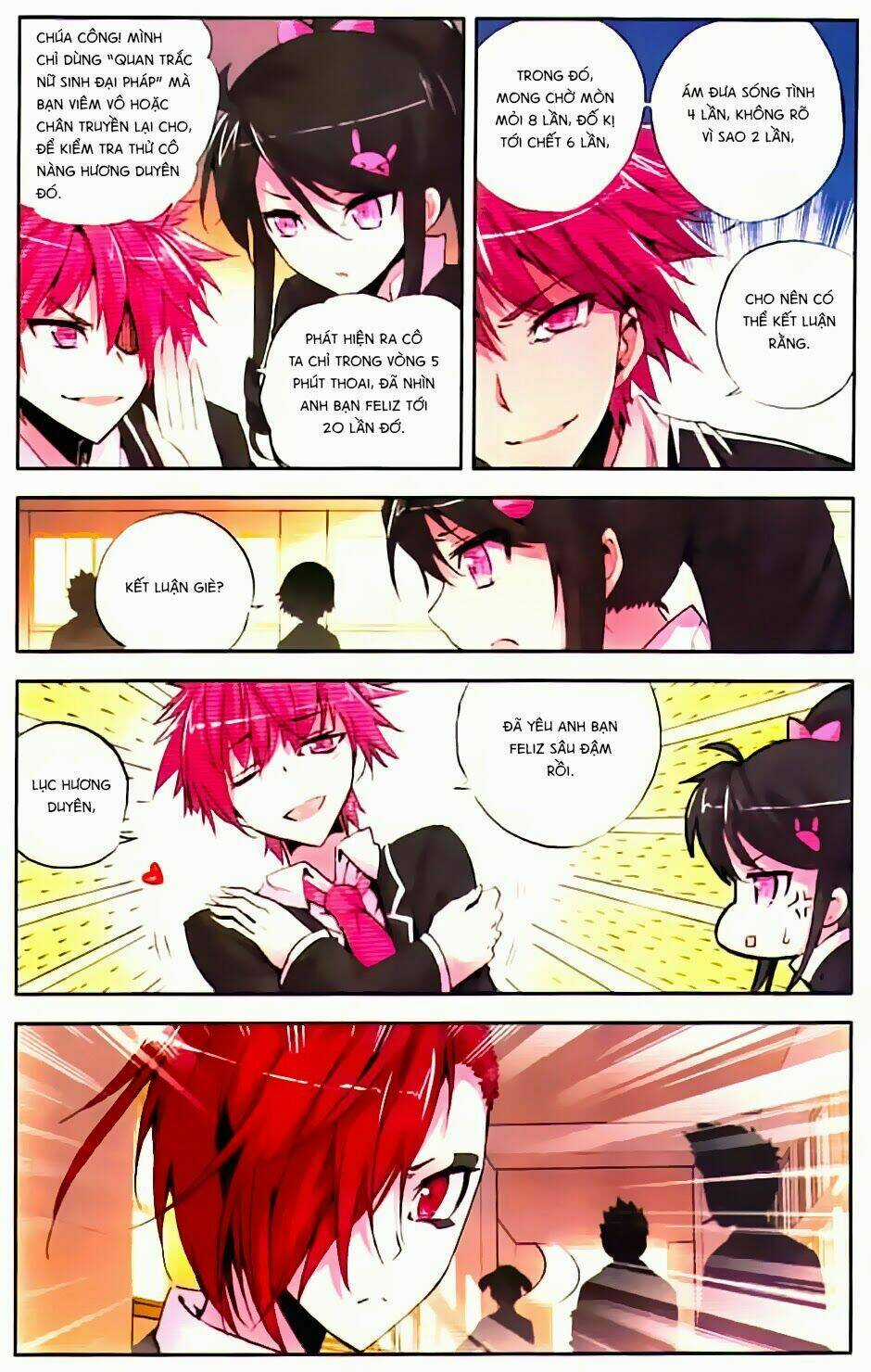 Cấp Độ Phân Liệt Chapter 36 trang 5