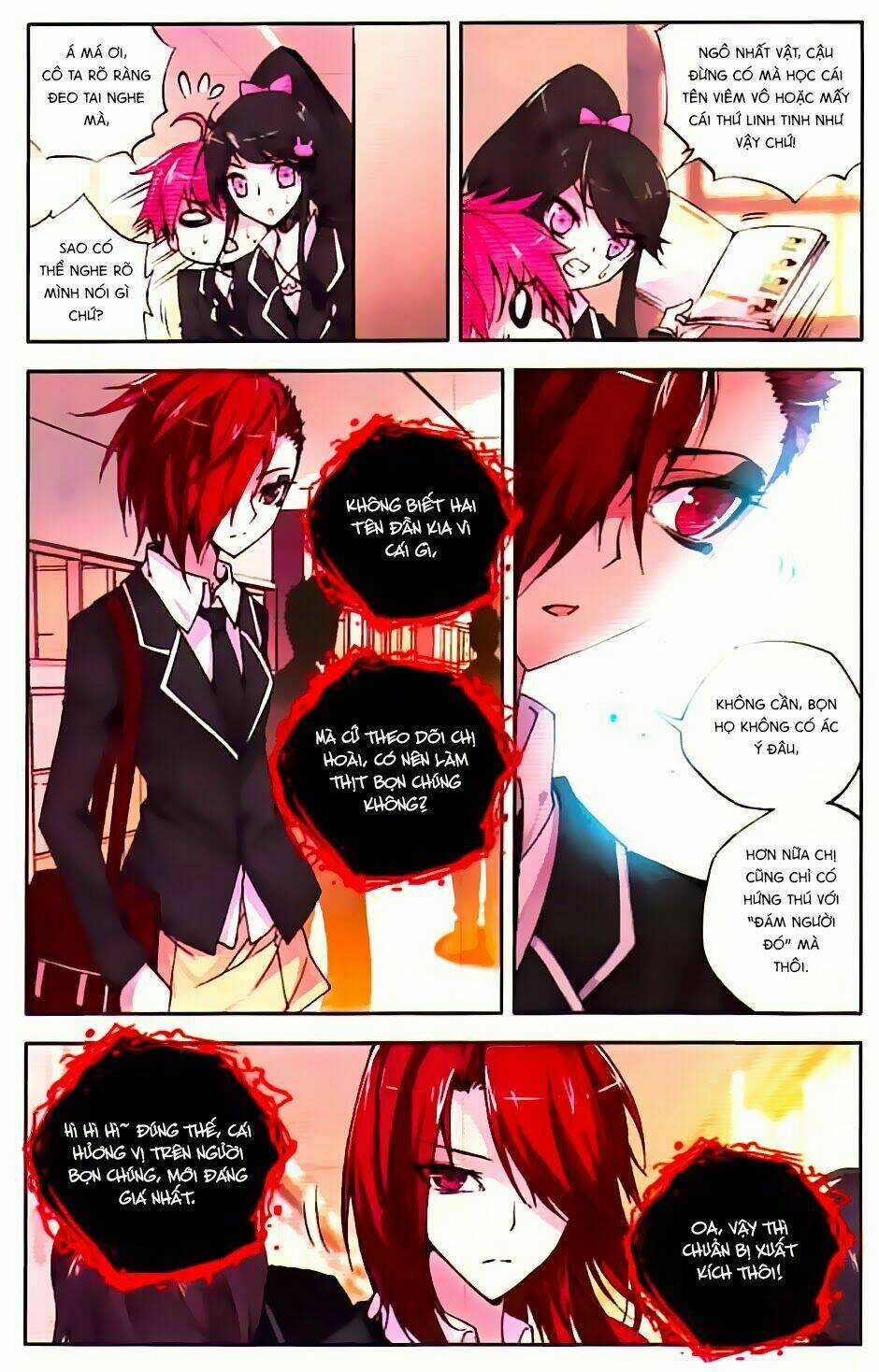 Cấp Độ Phân Liệt Chapter 36 trang 6