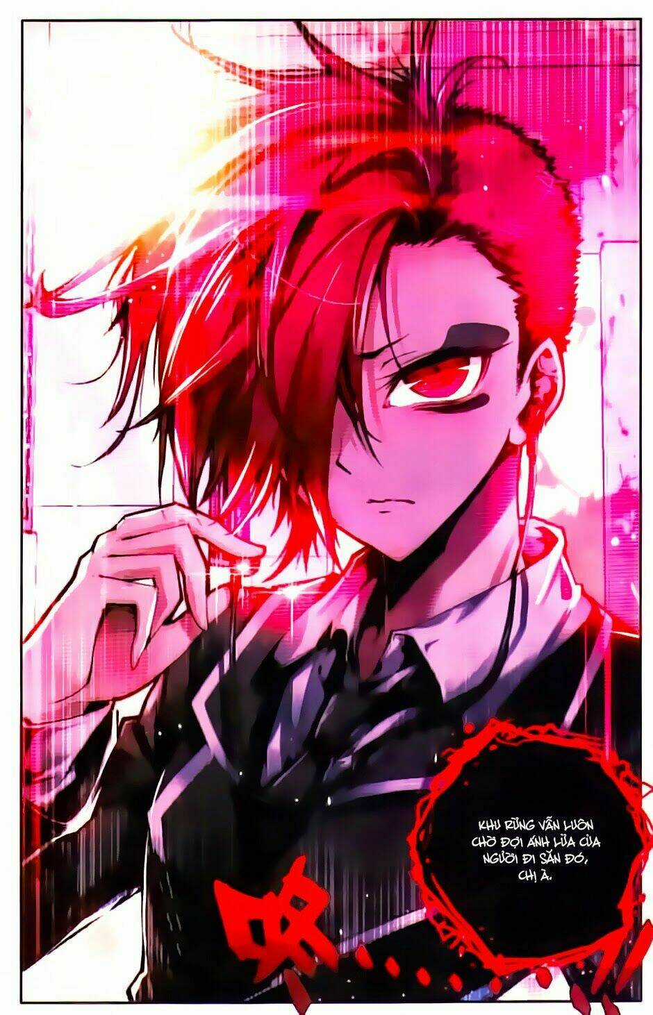 Cấp Độ Phân Liệt Chapter 36 trang 7