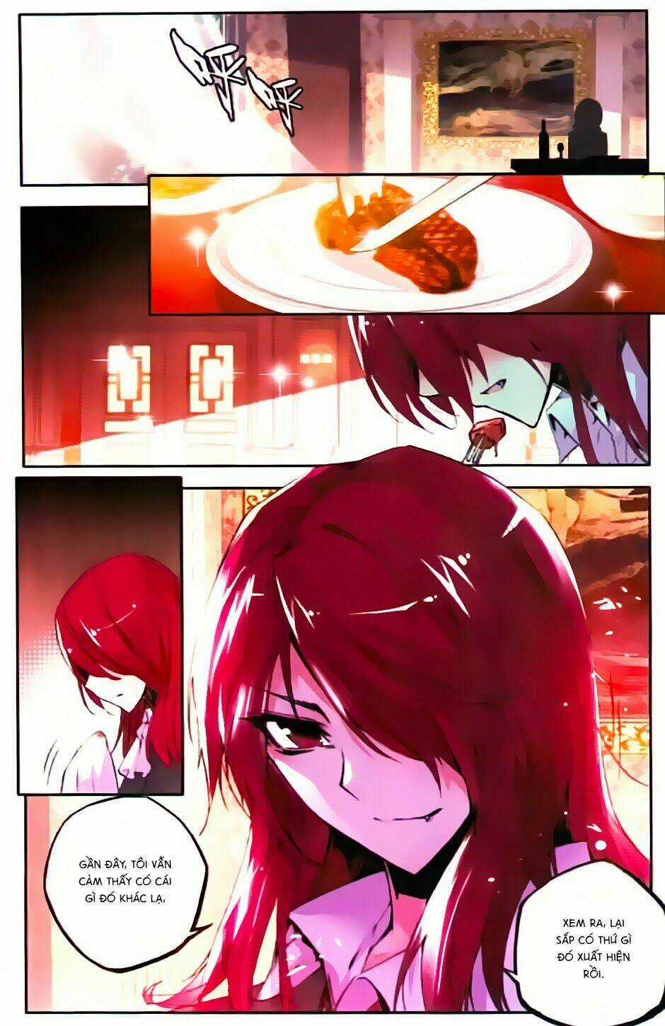 Cấp Độ Phân Liệt Chapter 36 trang 8