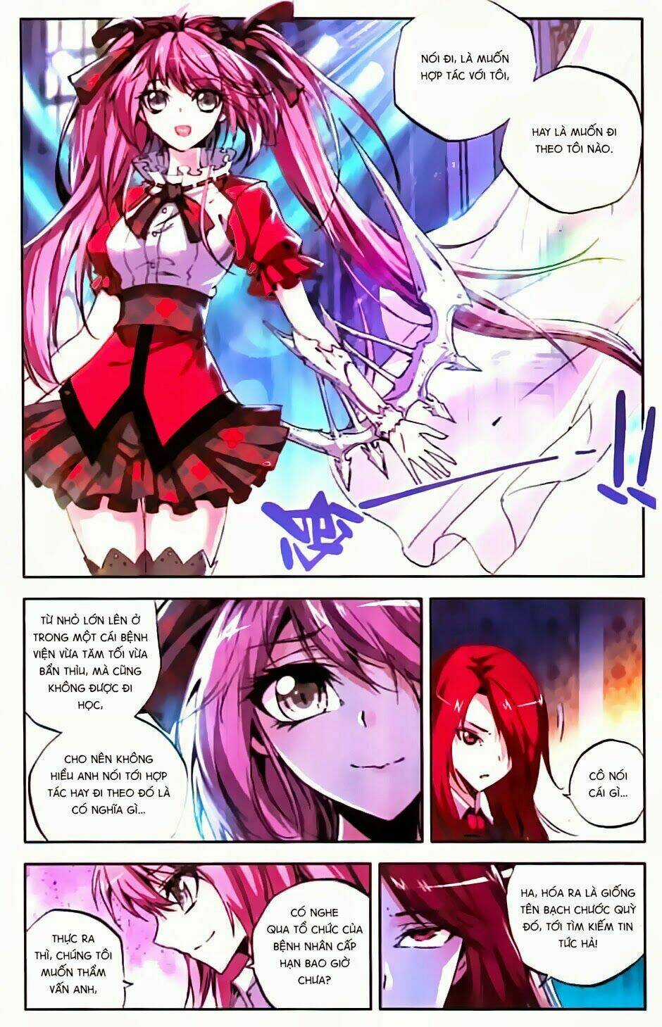 Cấp Độ Phân Liệt Chapter 36 trang 9